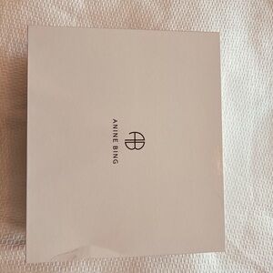 Anine Bing Boots Shoes Box